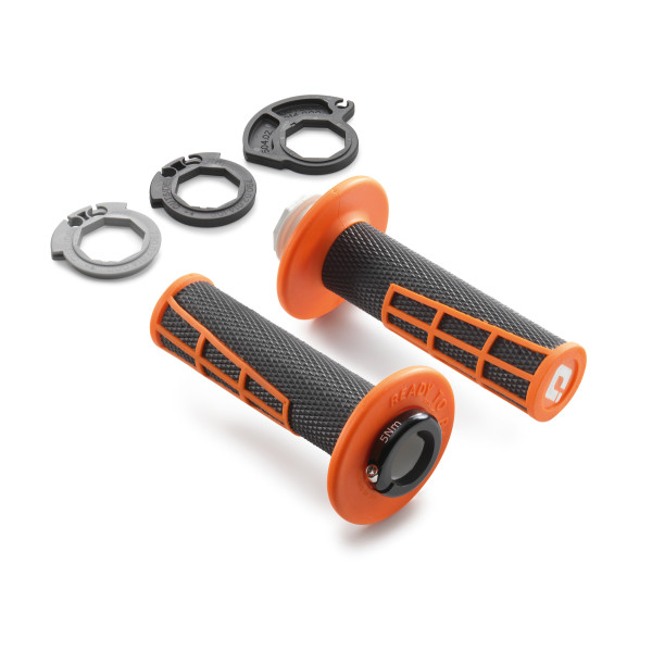 KTM Lock-on grip set